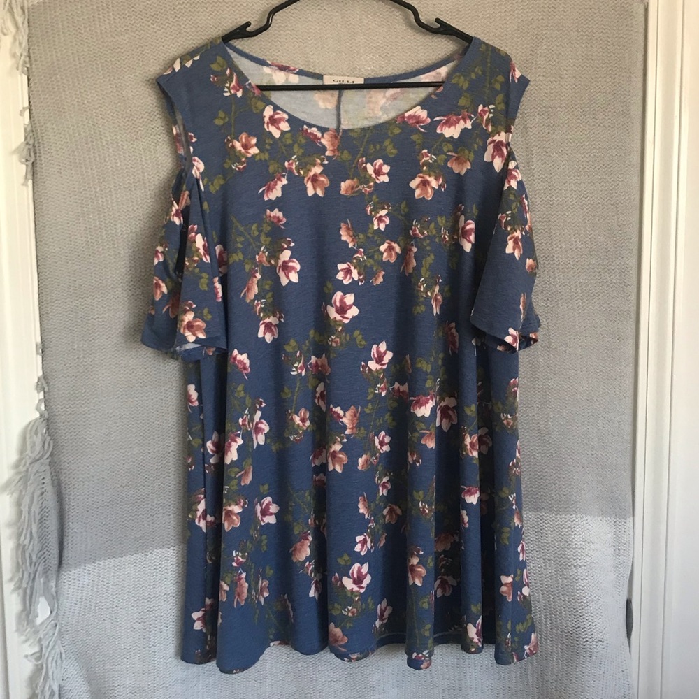 Gilli Floral Women’s Top Size 2X NWOT